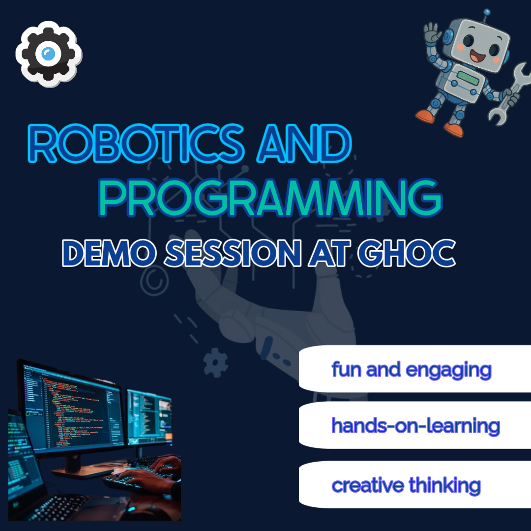 Robotics and  Programming Demo Session at GHOC