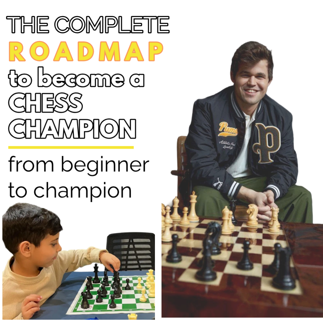 The Complete Roadmap to become a Chess Champion