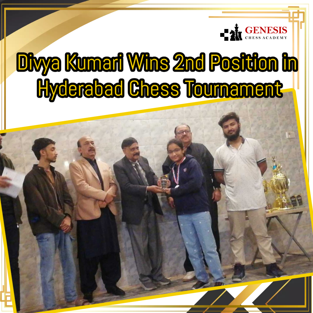Divya Wins Silver in Hyderabad Tournament