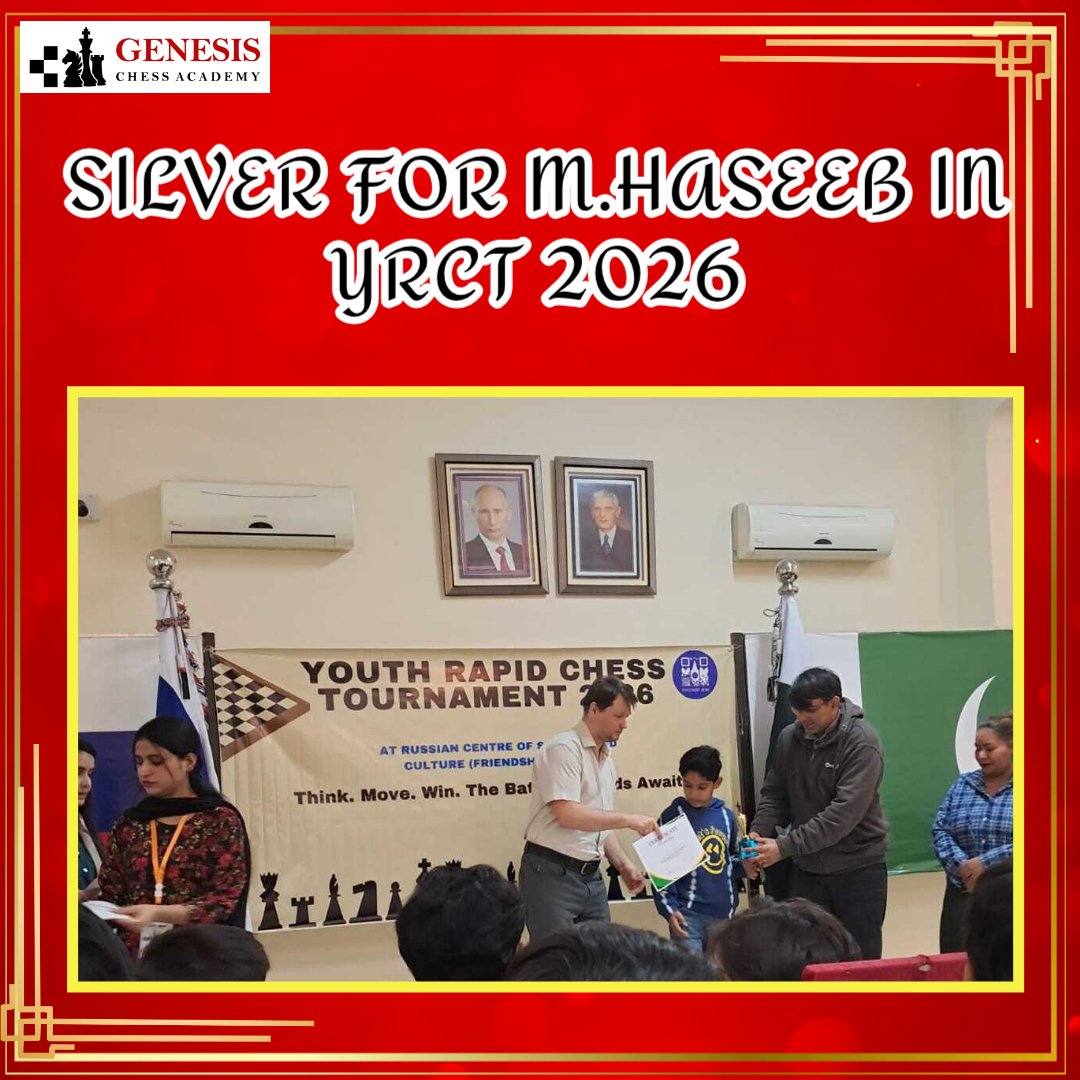 Silver For Haseeb in YRCT 2026