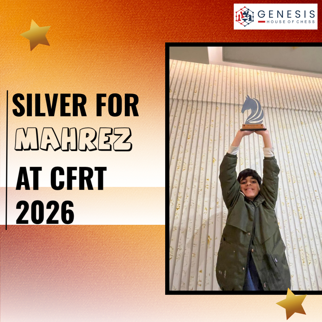 Silver for Mahrez in CFRT 2026