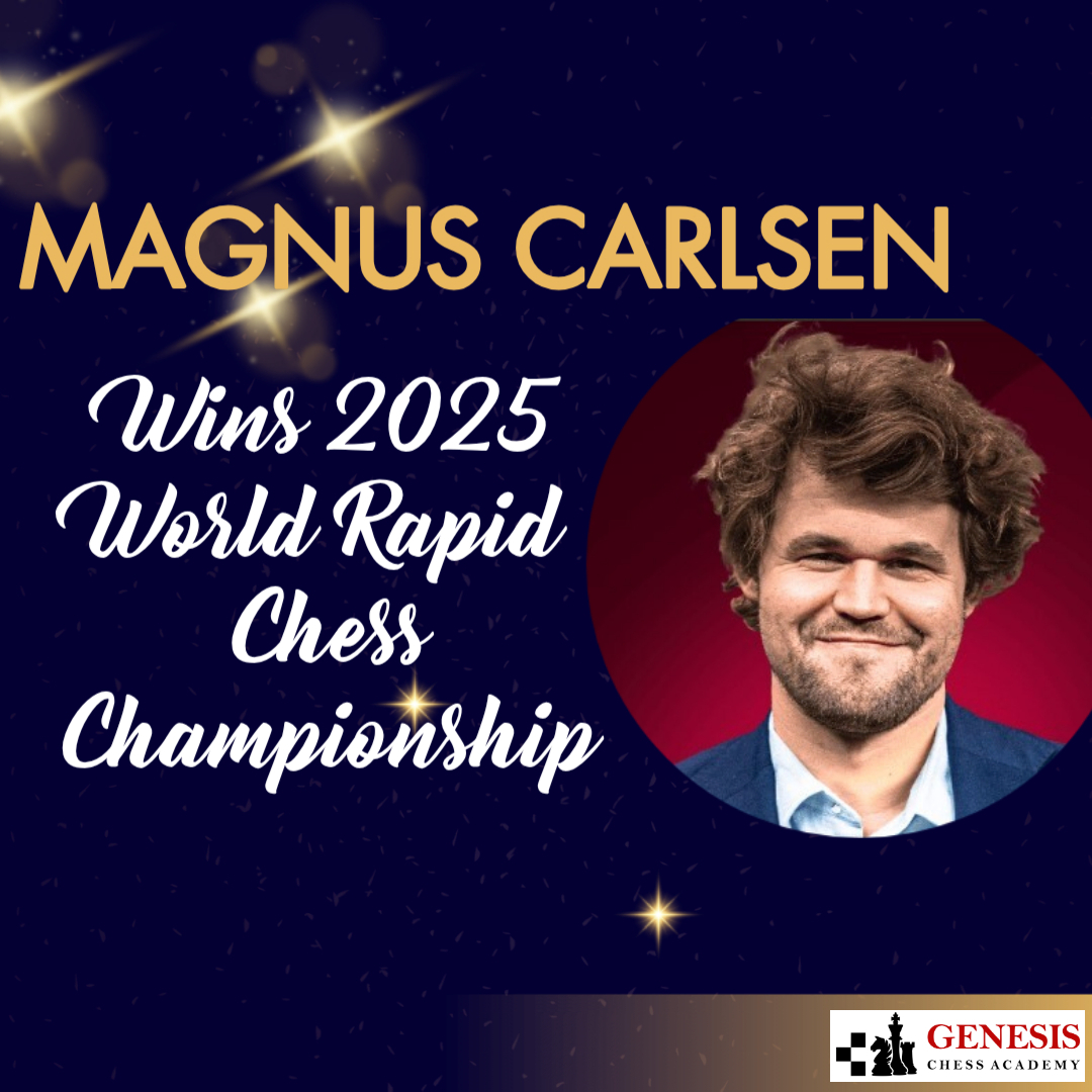 Magnus Carlsen Wins 2025 World Rapid Chess Championship