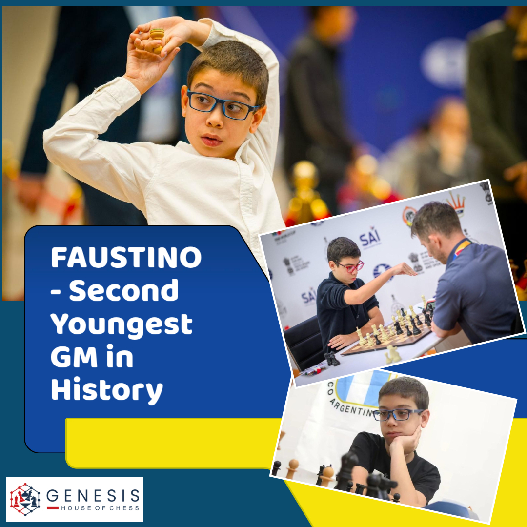 Faustino - Second Youngest GM In History