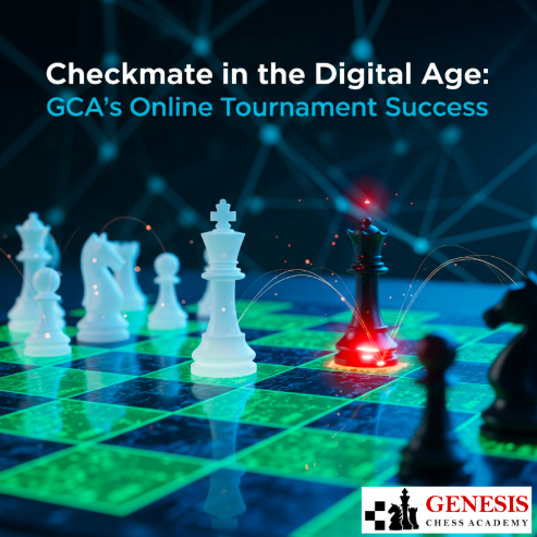 Checkmate in the Digital Age: GCA’s Online Tournament Success