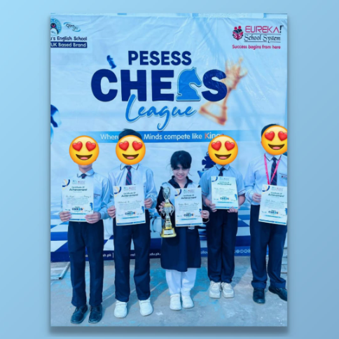 Checkmate Crowned: Rumiasa's Team Conquers PESESS Chess League