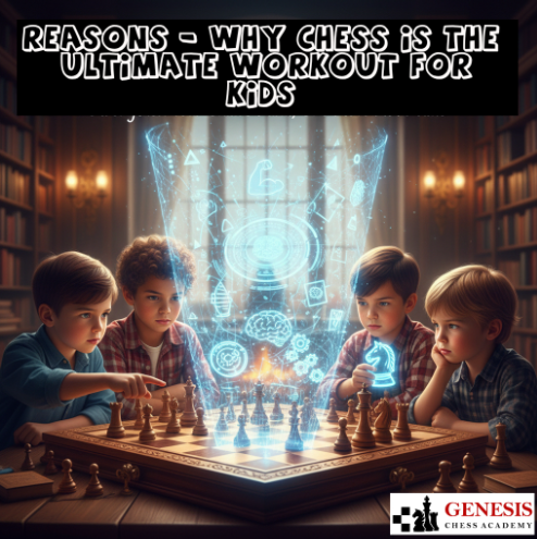 Reasons why chess is the Ultimate Workout for Kids