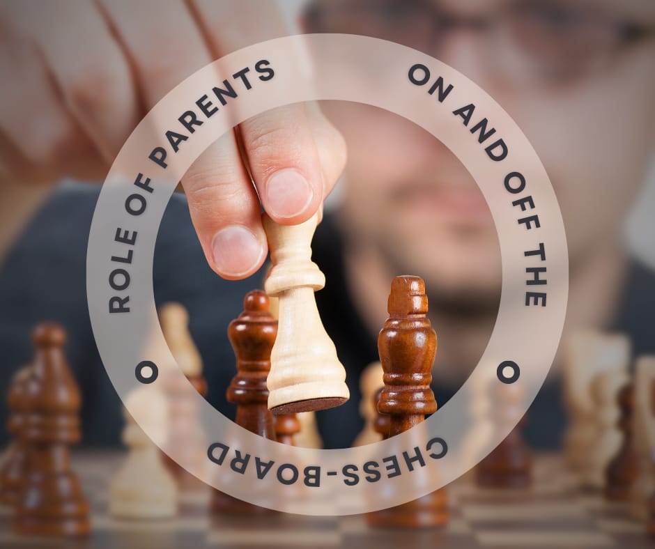 From first Move to Checkmate - Role of Parents On and Off the Chess  Board!
