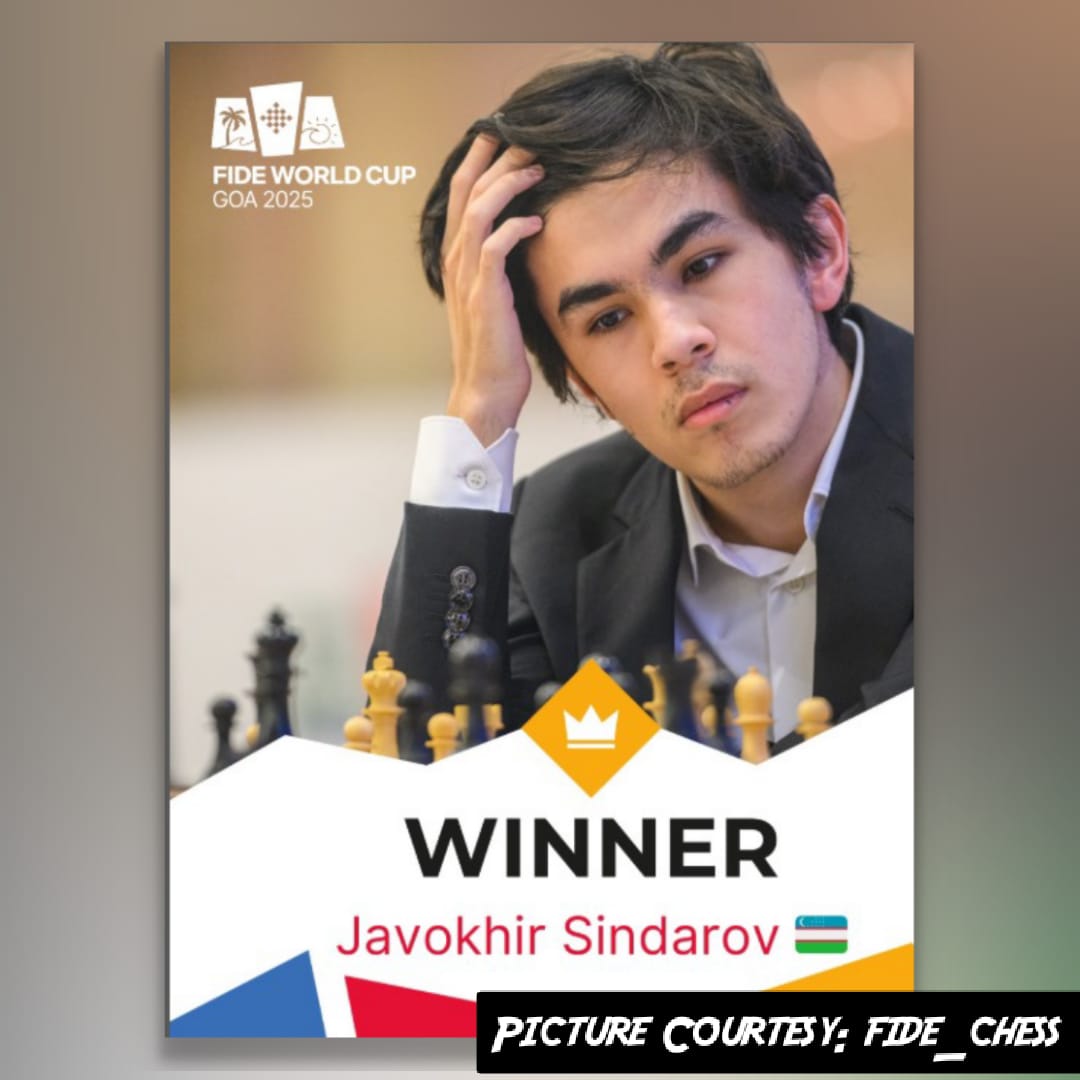 A New Chess Star Is Born: Sindarov’s Historic Win
