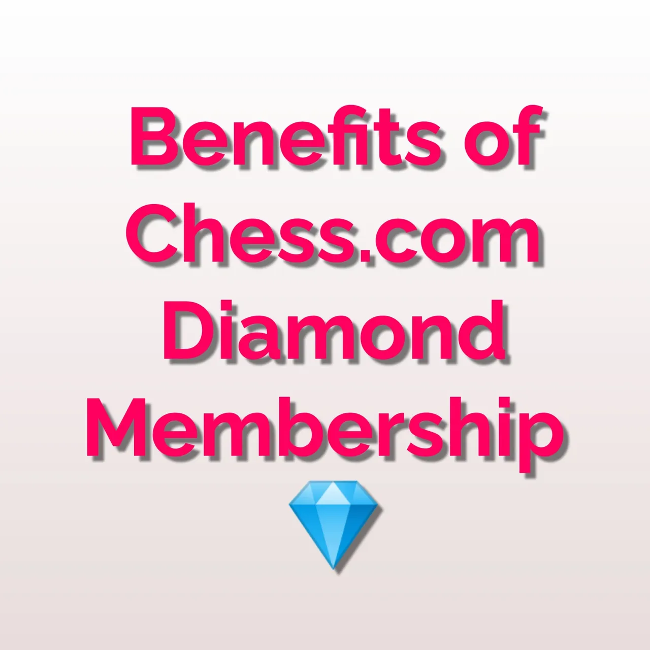 Benefits of Chess.com Diamond Membership