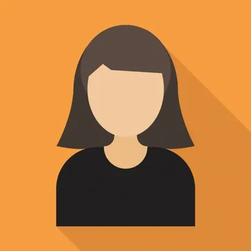 Illustration of a female figure, depicting a person in a standing pose