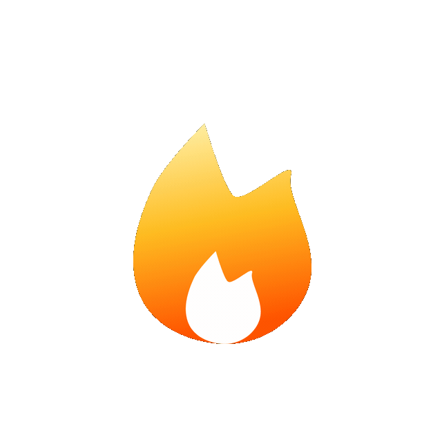 streak fire icon